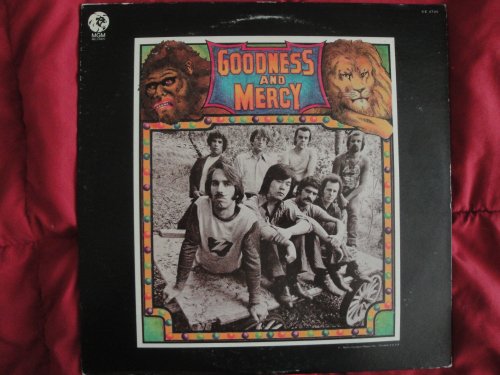 Goodness and Mercy Self-Titled 1970 MGM SE 4730 Stereo Special Disc Jockey Yellow Label Vinyl Lp Record EX