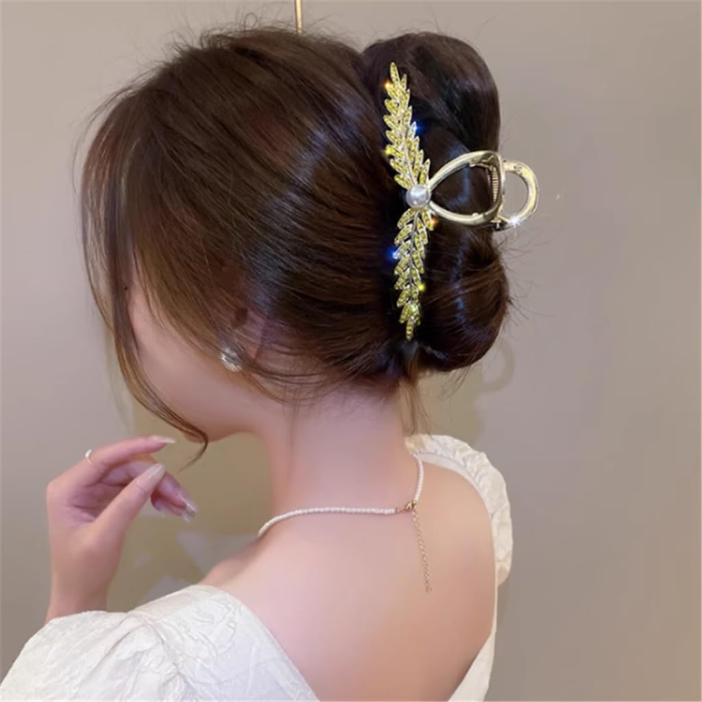 Pince à cheveux anti-glisse pour fixer l'arrière de la tête