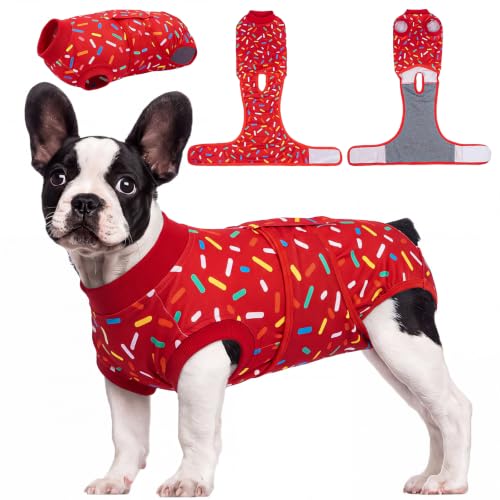 Image of Kuoser Recovery Suit for Dogs After Surgery, Female Dog Onesie for Surgery
