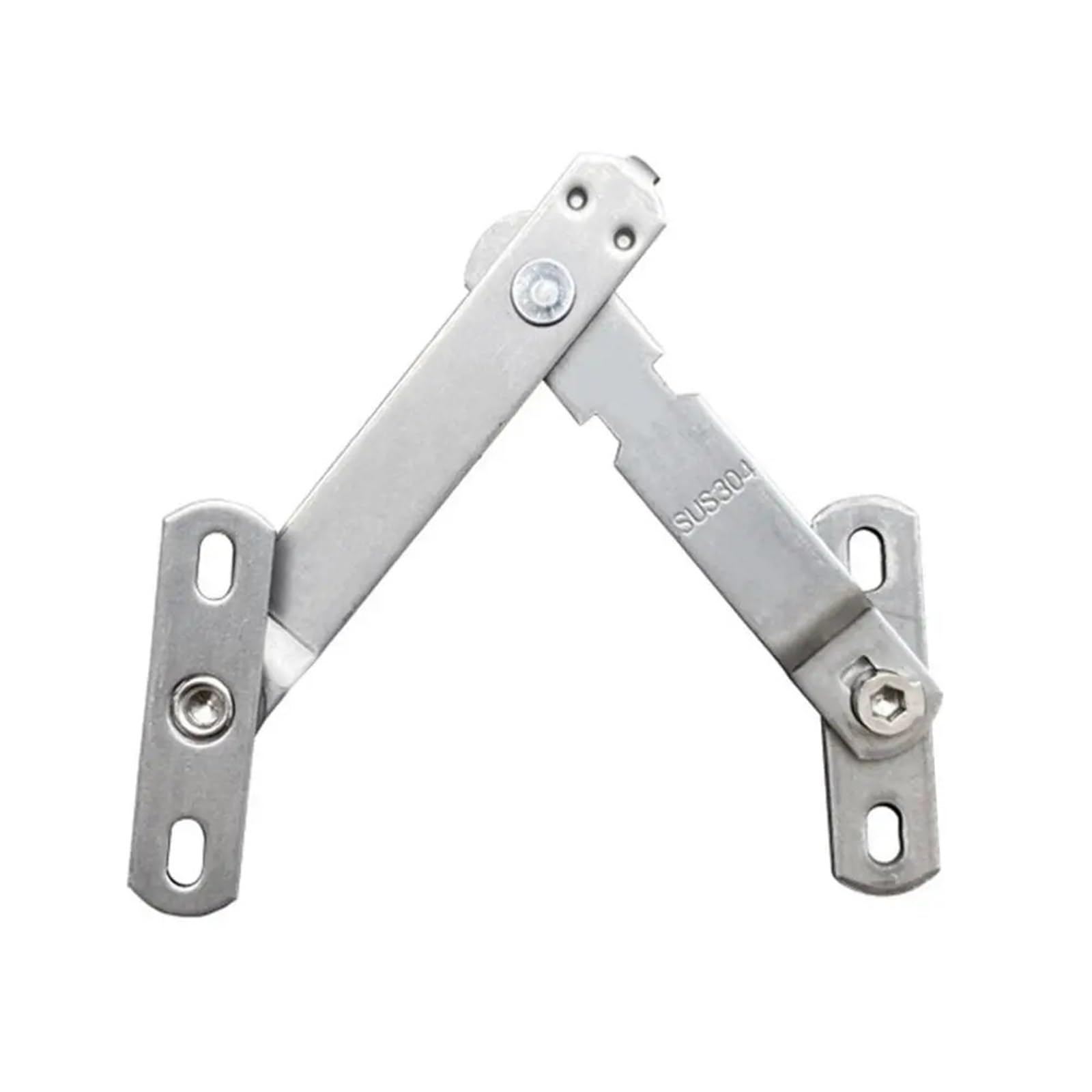 Finestra Limitatore 10 pz Supporto Finestra Regolabile Finestra Gancio Chiusure Armadietto (Stile 1)