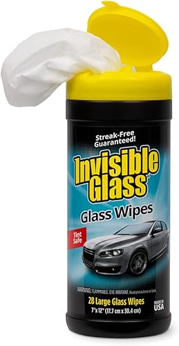 Miniatura 5 de Invisible Glass 99611 Kit de limpieza de vidrio automático de 3 piezas, incluye spray limpiador de vidrio de primera calidad, toallitas y (1) toalla