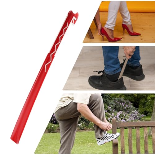 Calzador ajustable para ponerse los zapatos sin agacharse ni sufrir dolor 5