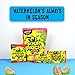 SOUR PATCH KIDS Watermelon Soft & Chewy Candy, Bulk Candy, 12-3.6 oz Bags