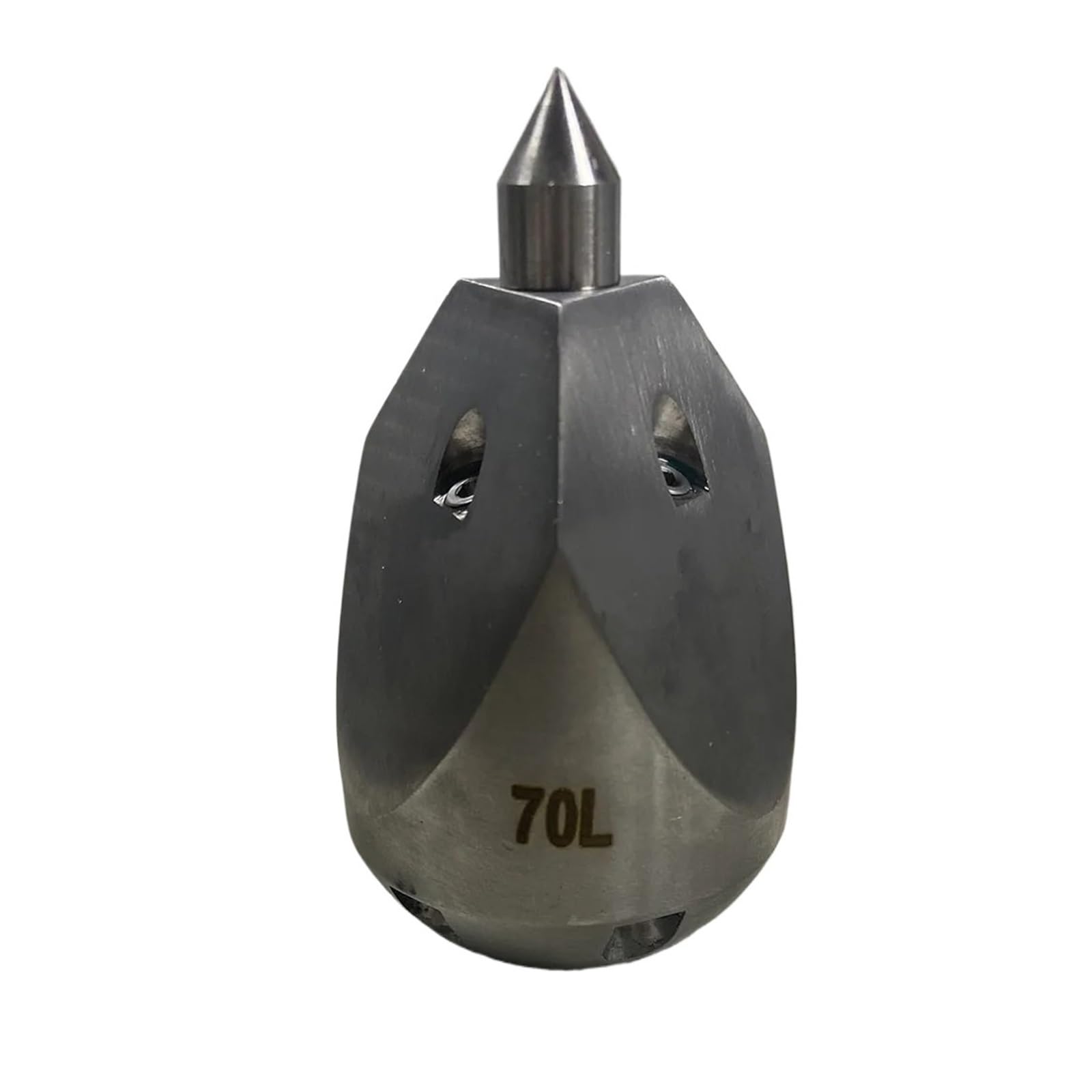 Boquilla De Alcantarillado Con Punta De Lanza De 1/2" | Boquilla de alcantarillado de 1/2 pulgada, boquilla de punta de lanza, acero inoxidable, dragado de tuberías