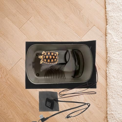 Alfombrilla térmica para reptiles con temperatura ajustable miniatura 4