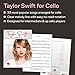 Taylor Swift for Cello | Sheet Music andInstrumental Songbook for Students | 33 Popular Hits Arranged for Cello | Pop and Country Practice Collection for Learning Performance and Recital Use