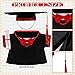 2 Sets Graduation Bear Clothes Graduation Cap and Gown Outfit Fits Most 14-18 Inch Bears Stuffed Animal Clothes Stuffed Animal Clothing Bear Costume for Make your Own Stuffed Animals Graduation Gifts
