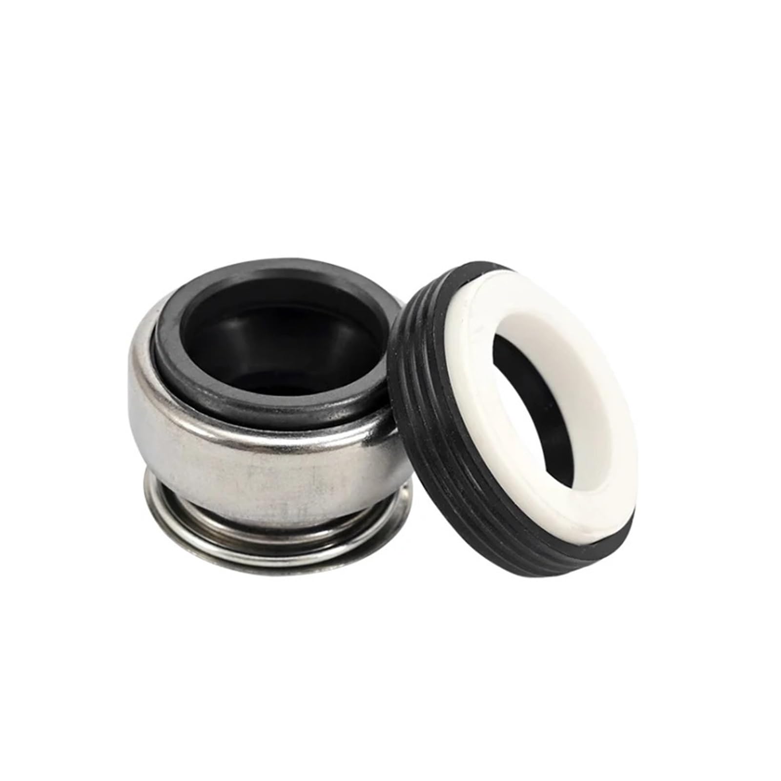 Juntas de Eje para Bombas autoaspirantes, 1 Pieza de Sello mecánico Eje con Resorte Bobina Simple Serie 301 8, 10, 12, 13, 14, 15, 16, 17, 18, 20, 22 y 24-55 mm(301 20)