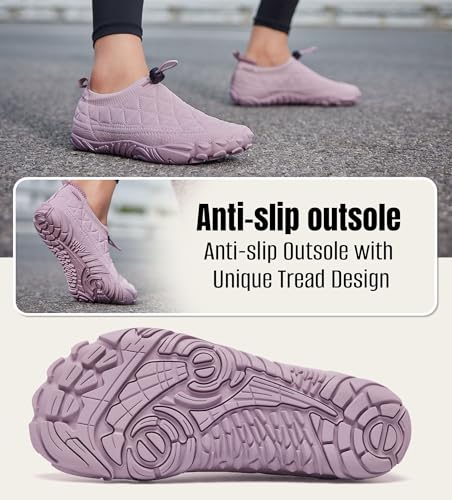 Image of Minimalist Barefoot Shoes for Women Men Wide Toe Zero Drop Lightweight Casual Sneakers