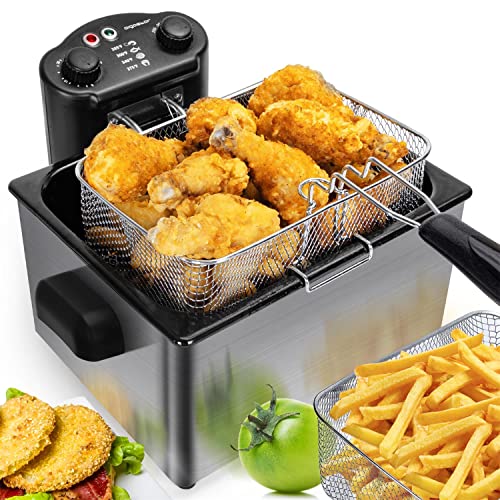 Find The Best Small Deep Fat Fryer Reviews & Comparison Katynel