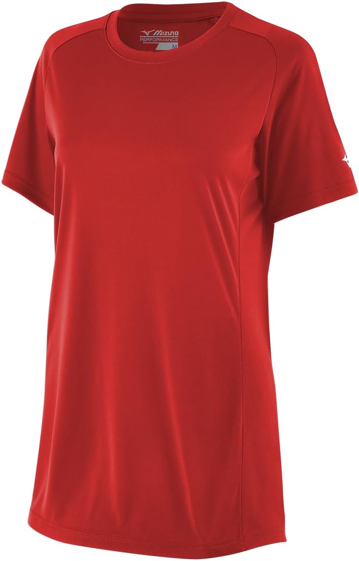 Mizuno Girls Girl's Crew Neck Jersey