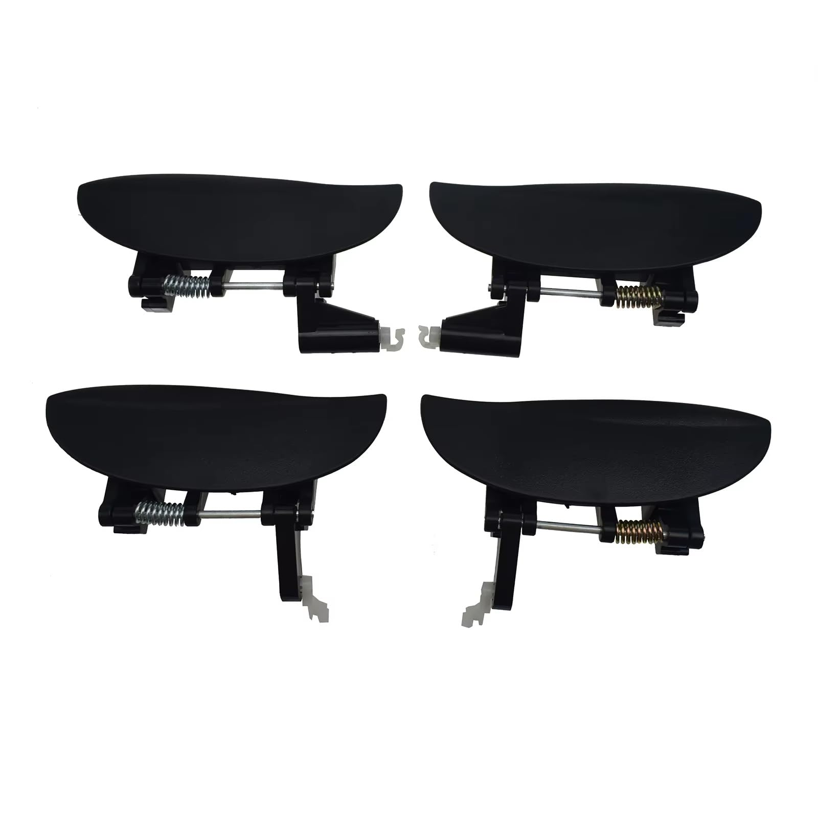 Qjahxkf Outside Kit Replacement Exterior Door Handles Outside Or Inside Door Handle 82610-22001 82620-22001 82650-02000 For Hyundai For Atos For Amica For Sanatro 1997-2005 Outer Handle(Outside Kit)
