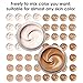Tattoo Concealer, Make up concealer, Scar concealer, Scar make up, Body Concealer, Birthmark, Scar, Vitiligo, Blemish, Waterproof and Sweatproof, Long Lasting,Two Colors Cover Up Make up Concealer Set