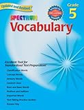 Vocabulary, Grade 5 (Spectrum)