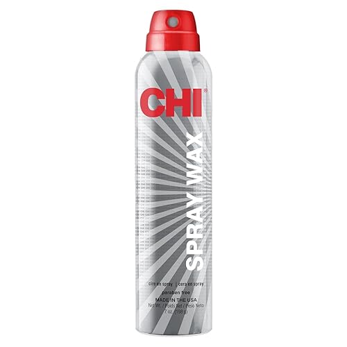 CHI Cera en aerosol, spray para el cabello para crear looks texturizados que duran, deja un acabado táctil, libre de sulfatos, parabenos y crueldad,