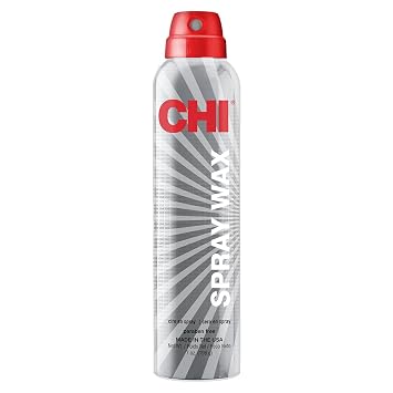 CHI Spray Wax, Hair Spray For Creating Textured Looks That Last, Leaves A Touchable Finish, Sulfate, Paraben & Cruelty-Free, 7 Oz