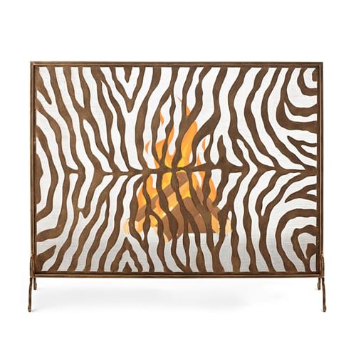 Schermi per caminetti Resistenti, Copertura per Camino a Pannello Singolo, Protezione antiscintille, Rete Protettiva per Camino, parascintille Personalizzabili