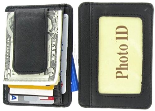 MARSHAL Barton Front Pocket Wallet Money Clip