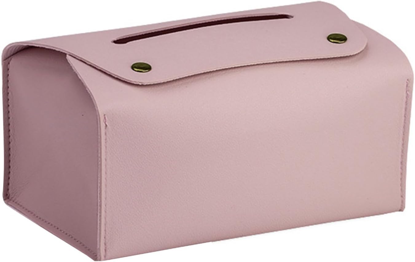 Tissue box, Stylish Tissue Box Holder, Refillable Multipurpose Napkin Dispenser