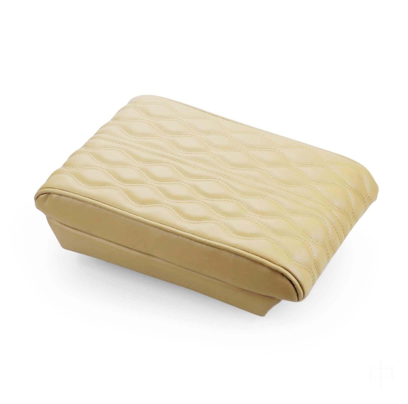 GTDTKGANAK Storage Box For Kia For Sportage NQ5 2022 Central Armrest Storage For Box Cover(Beige)