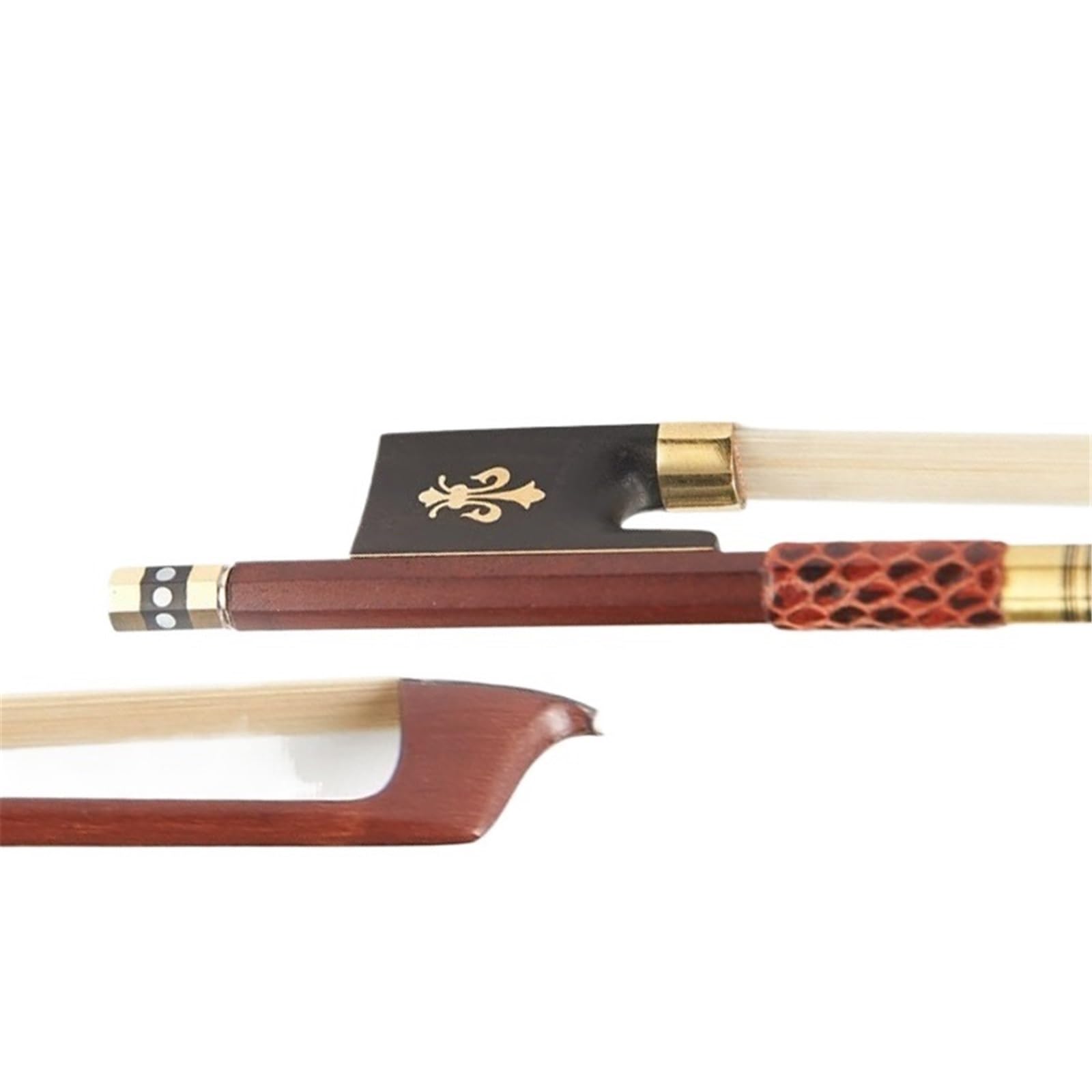 Professioneller Geigenbogen Violinbogen Aus Ausgewähltem Brasilianischem Holz 3/4 Größe(Style 1 3/4)