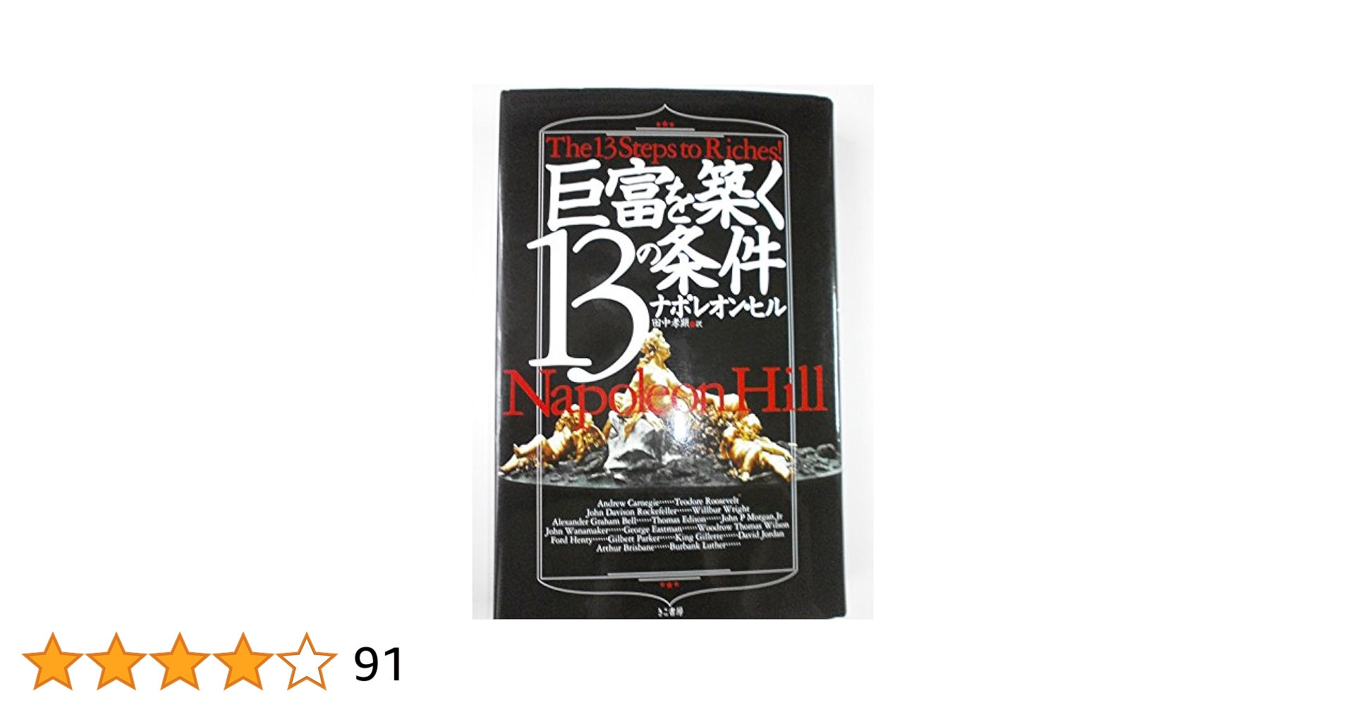 成功哲学 アンドリューカーネギー 直筆サインカード ナポレオン