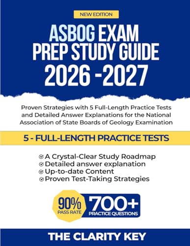 ASBOG Exam Prep Study Guide 2026-2027: Proven Strategies with 5
