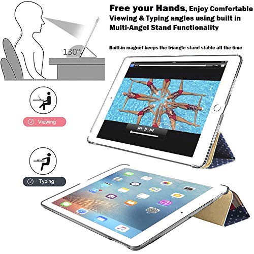 Image of DuraSafe Cases for iPad Pro 12.9 1st Gen 2015 Case A1584 ML0F2HN /A A1652 ML0N2HN /A ML0Q2HN /A ML0R2HN /A ML0V2HN /A ML0U2HN /A ML0T2HN /A ML3Q2HN /A ML3N2HN /A ML3K2HN /A ML2J2HN /A ML3R2HN /A - Puppy Friend