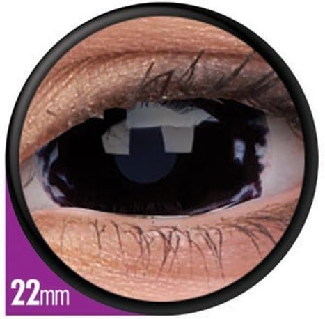 ColorVue Crazy Lens 22MM Six Monthly Contact Lens - 2 Units (Apocalypse)