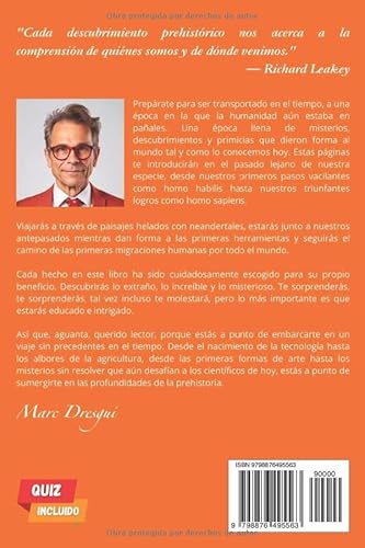 100 Hechos Increíbles sobre la Prehistoria: Viaje en el Tiempo a Nuestras Raíces