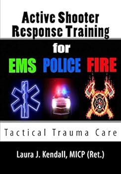 Paperback Active Shooter Response Training Book