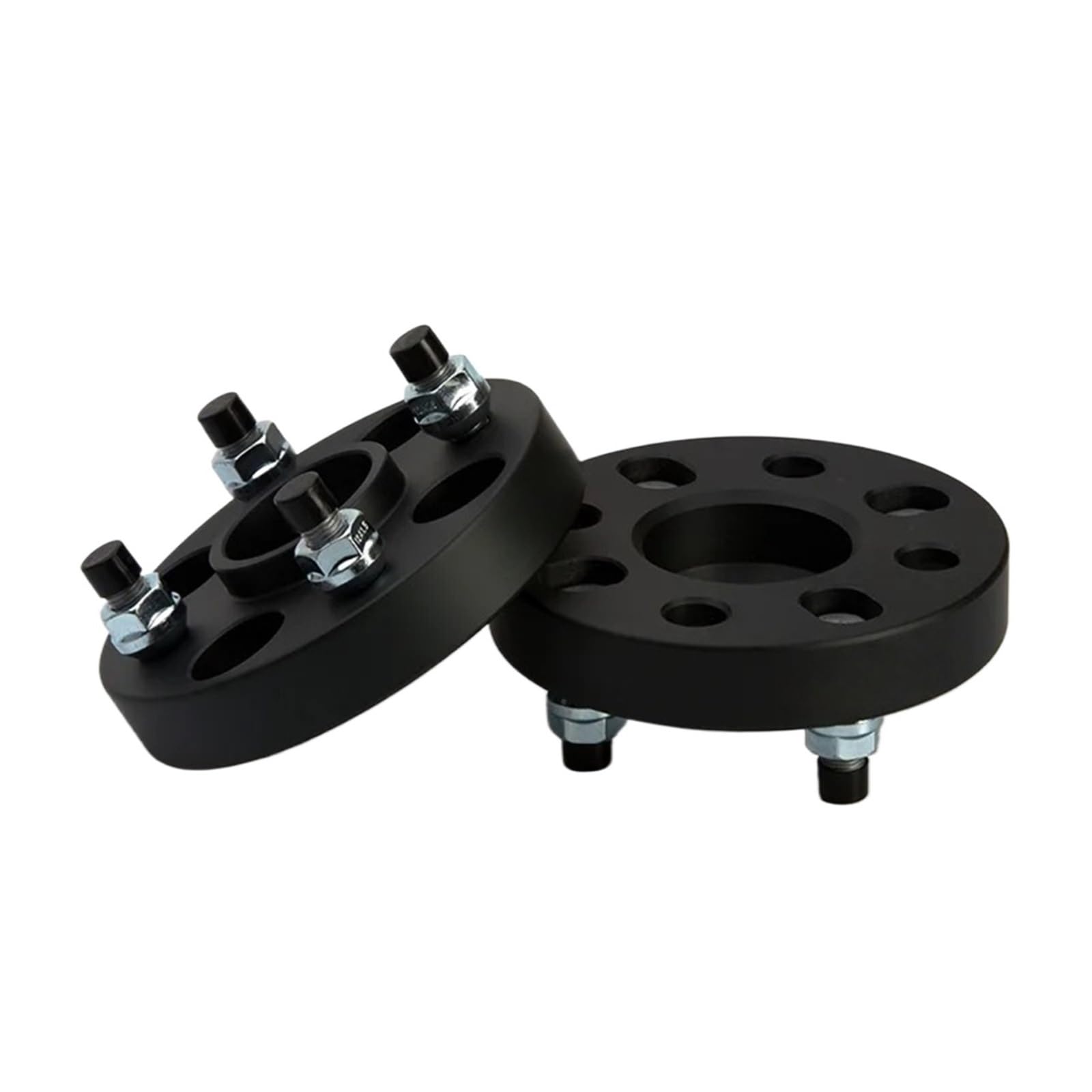 Entretoises de roue noires 40mm conversion d'entraxe PCD 4x110 4x108 - 7
