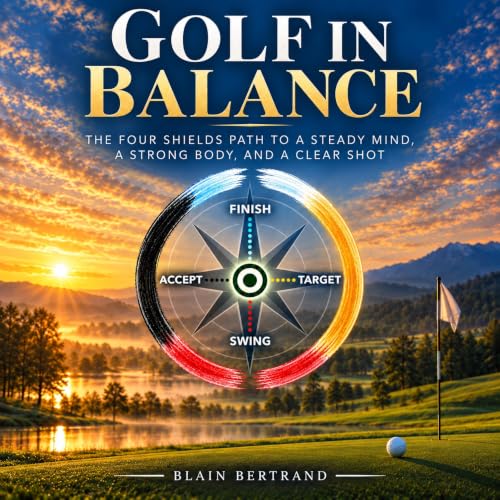 『Golf in Balance』のカバーアート