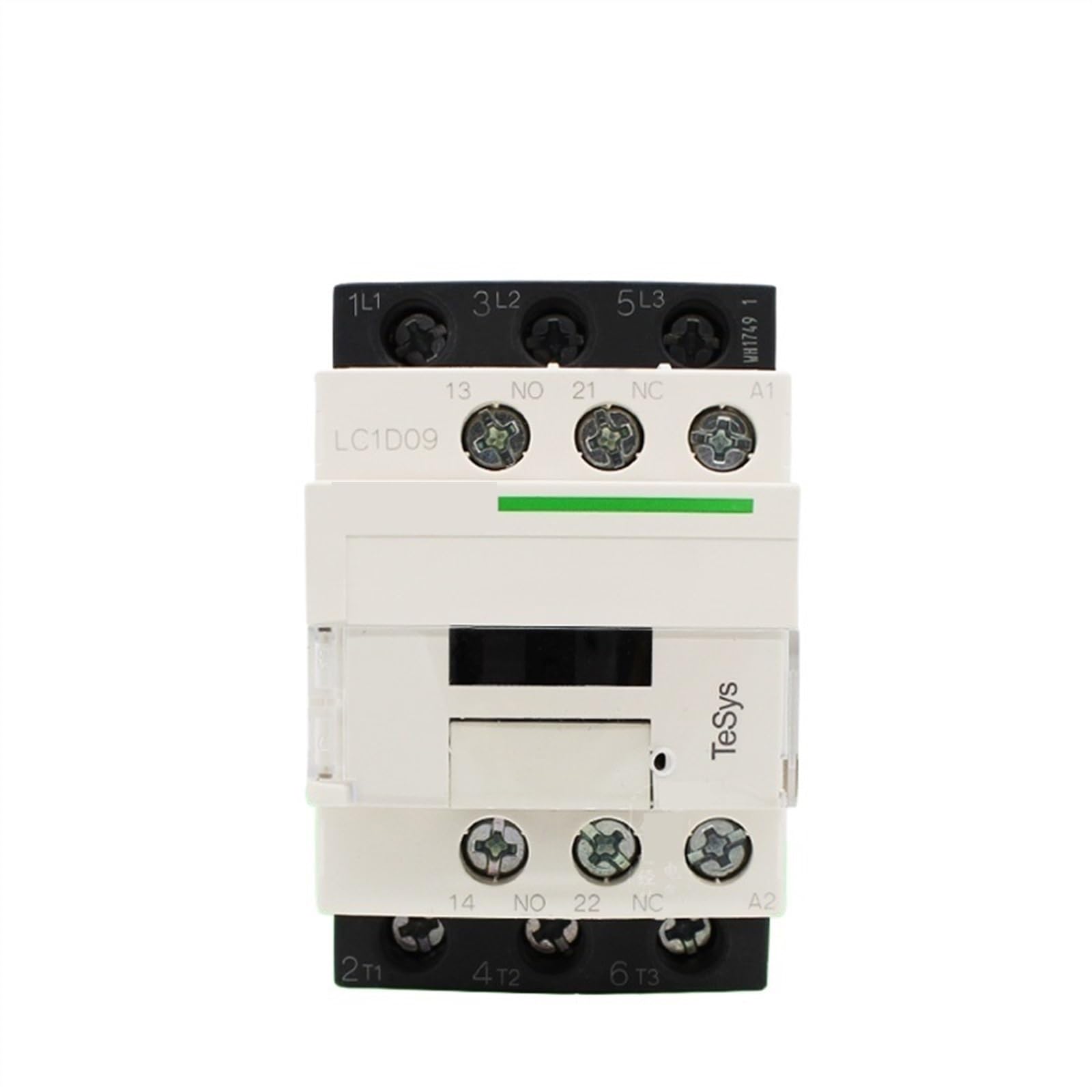Contacteur triphasé résistant aux surcharges LC1-D09Q7C 380V