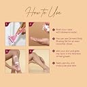 Carmesi Silk Care Body Razor for Women - Pack of 3 | Smooth & Painless Hair Removal For Arms, Legs, & Underarms | Aloe Vera and Vitamin E Lubrication Strip | Soft & Silky Skin | Flexible Head gallery image