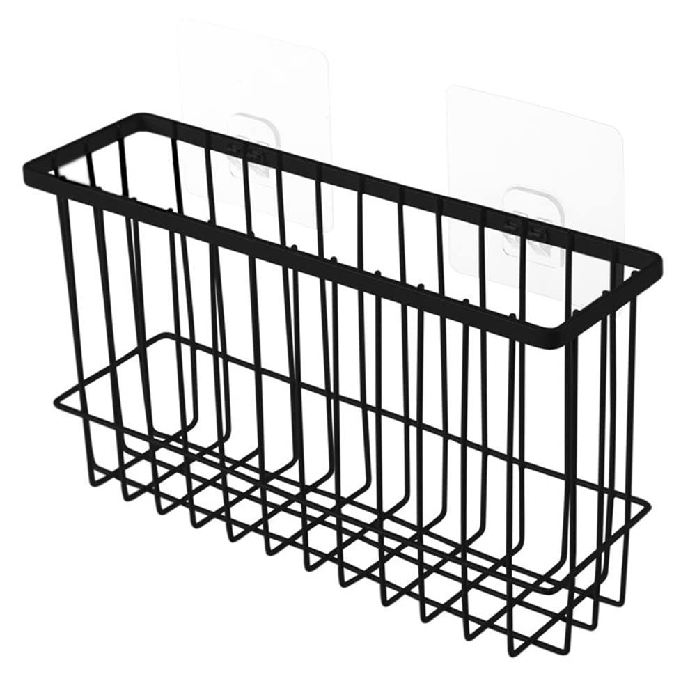 CTRLZS Grid Flower Pot Hanging Shelf DIY Dormitory Wall Mounted Iron Frame Hanging Storage Bathroom Accessories A