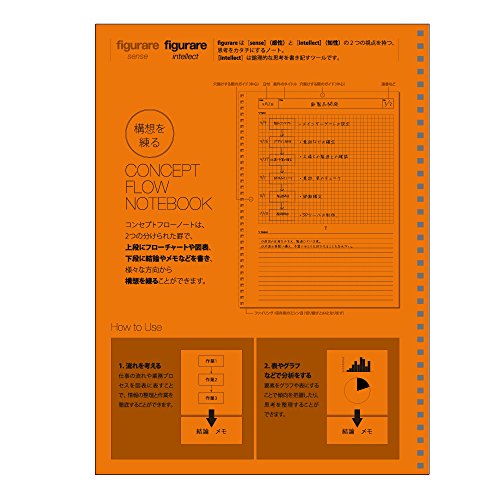 Logic note Apika SW158 noir A5 carnet concept flow et intellect - 3
