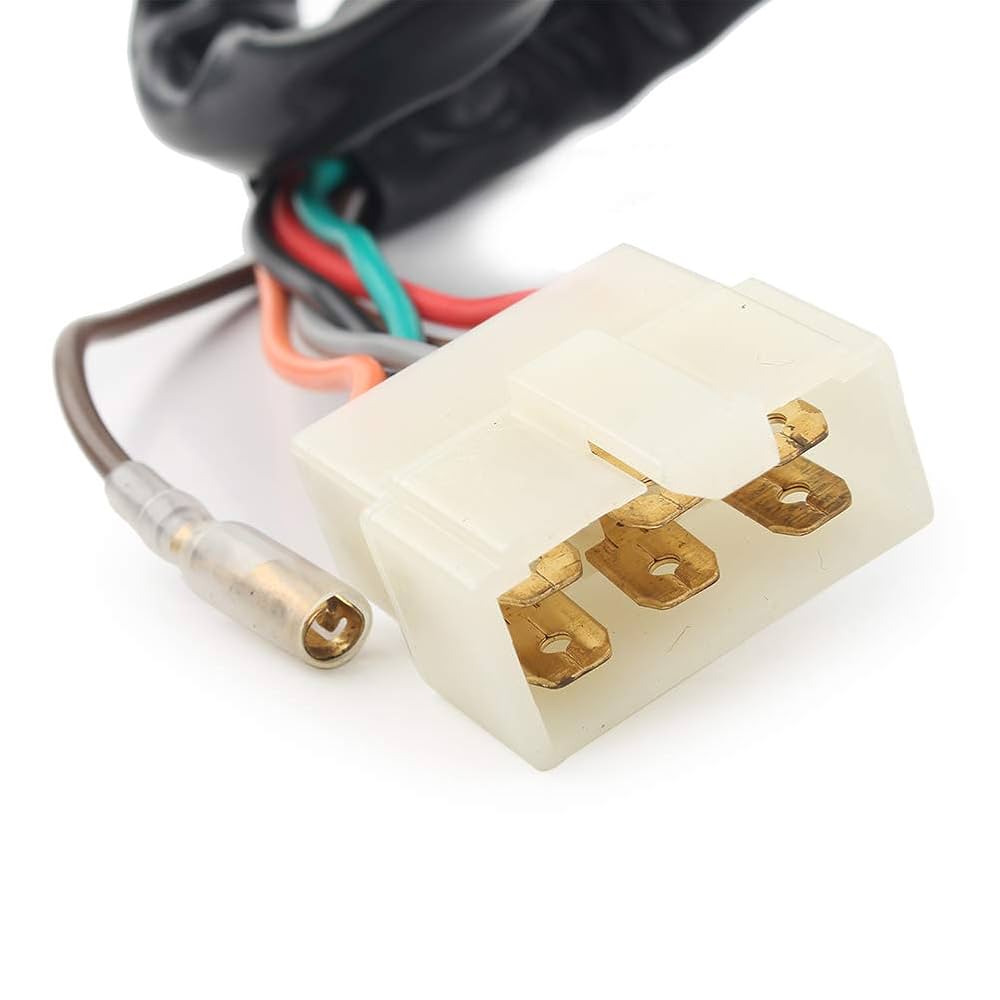 Amazon.com: GZYF Motorcycle Ignition Switch Lock & Keys Set