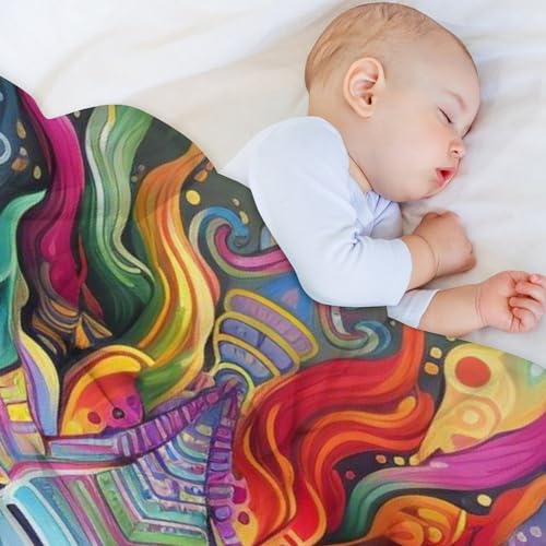 Couverture en flannel douce contre les nuits fraîches sur le lit - 5