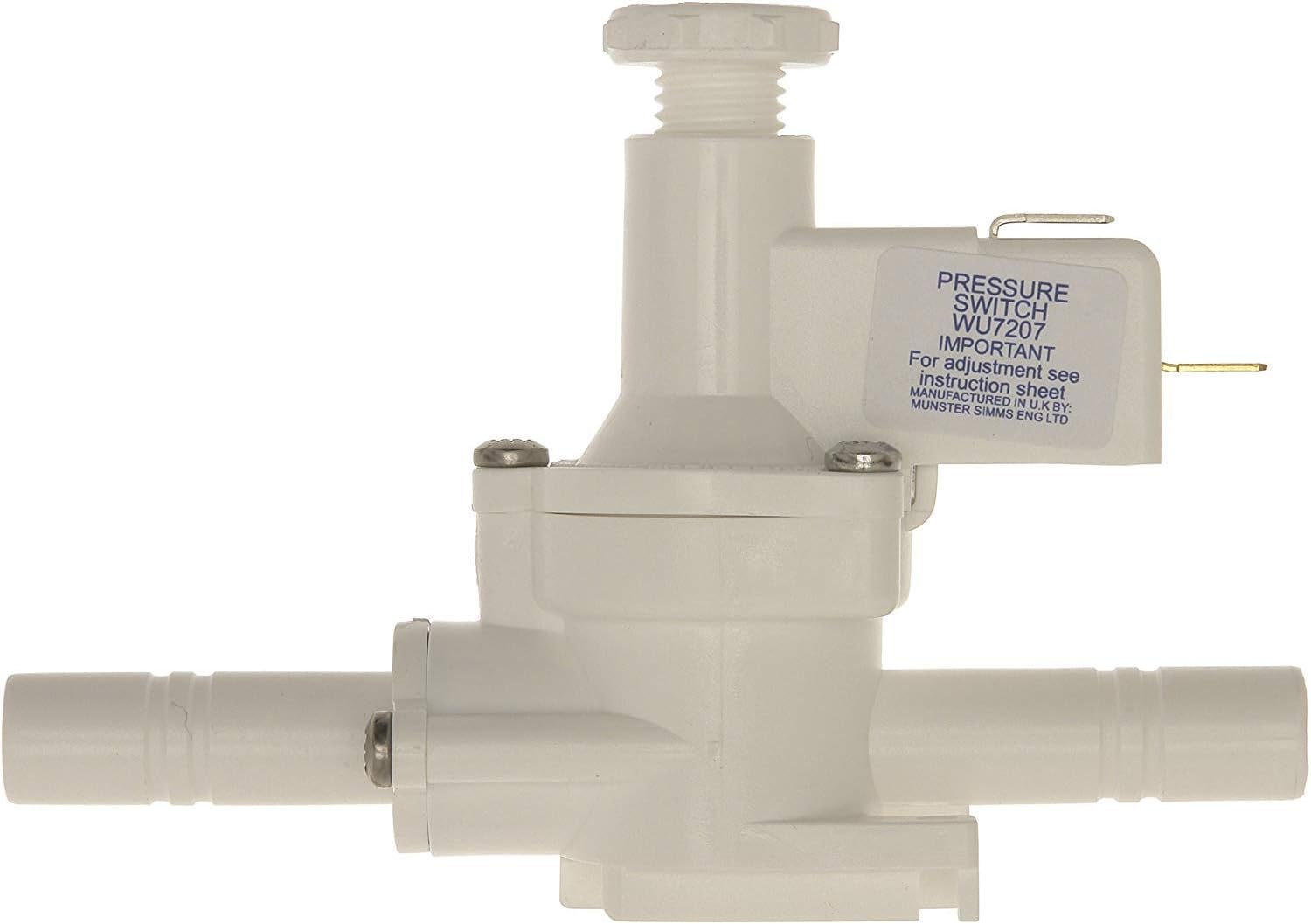 Whale WU7207 Pressure Switch, White Amazon.co.uk Business, Industry