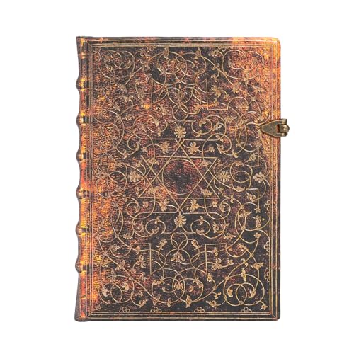 Paperblanks Grolier Midi Hardcover Journal (240 pages, Lined, 5 x 7 Inches)