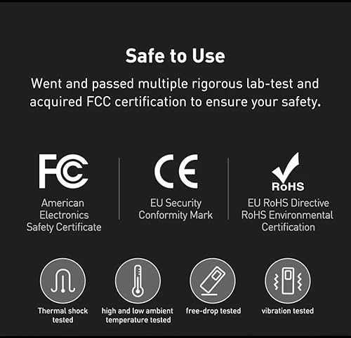 Miniatura 6 de Mini inflador de neumáticos inalámbrico, compresor de aire portátil, batería de 8000 mAh, 12 V, 150 PSI, bomba eléctrica digital inteligente con