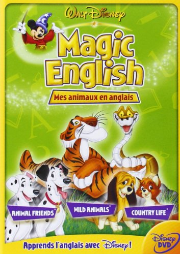  Magic english, vol. 2 : mes animaux en anglais