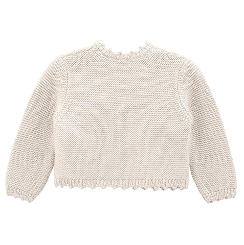 Image of Lilax Baby Girls' Long Sleeve Shrug, Knit Girls Cardigan, Childrens Bolero