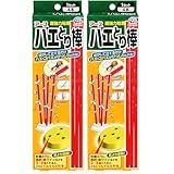 コバエがホイホイ ハエとり棒 超強力粘着 1セット コバエ取り コバエ対策 捕獲 罠 粘着 虫よけ 忌避 ハエよけ 害虫対策 駆除 (× 2)