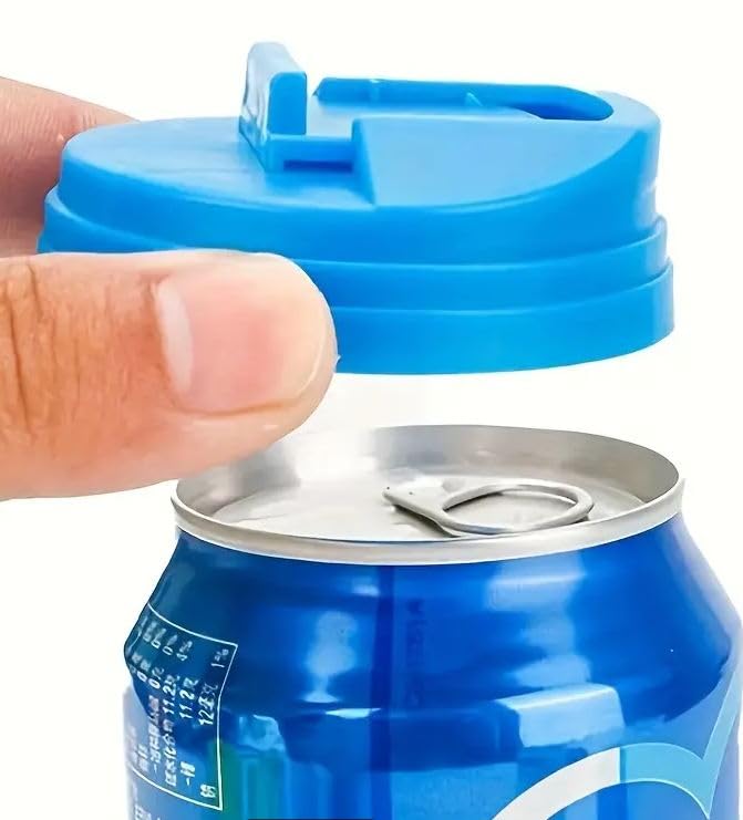 Soda saver can lids