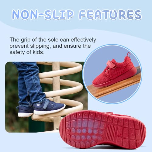 Image of HIITAVE Toddler /Little Kid Boys Girls Shoes Running /Walking Sports Sneakers