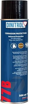 DINITROL 77B Long Lasting Combi Cavity Wax - 1 x 500ml Aerosol
