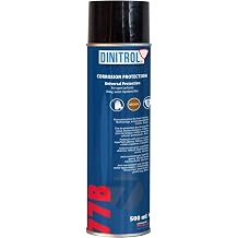 DINITROL 77B Long Lasting Combi Cavity Wax - 1 x 500ml Aerosol
