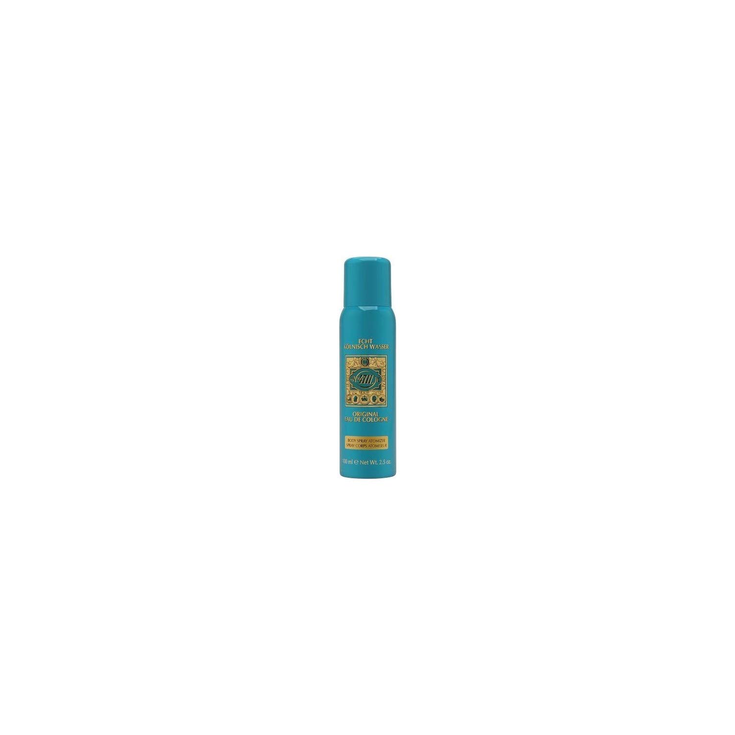 4711for Unisex - 2.5 oz Body Spray